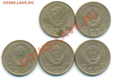 советские монеты 30-х, 40-х и 50-х годов 20.06.2011 в 21:00 - пр