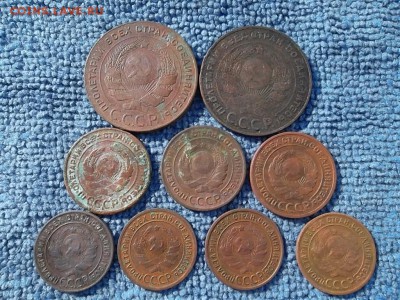 1,2,5 копеек 1924 г.(9 шт) до 30.03.2019 г. - SAM_5400.JPG