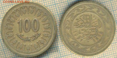 Тунис 5 миллимов 1997 г., до 01.04.2019 г. 22.00 по Москве - Тунис 100 миллимов 1997  1626
