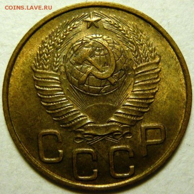 3 копейки 1948 NGC MS64 - 8hf6u5szYGc