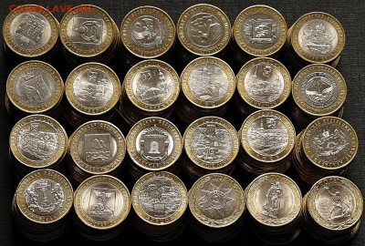 Оптовый лот 24 позиции Биметалл по 10 штук - IMG