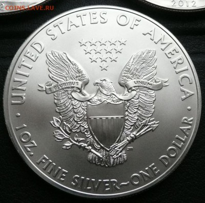 1 доллар США 2012г. Шагающая свобода 1 унция Ag - 1550 - 5.JPG
