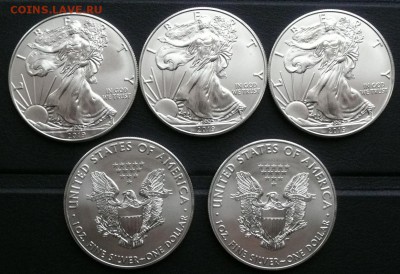 1 доллар США 2019г. Шагающая свобода 1 унция Ag - 1600 - 1.JPG