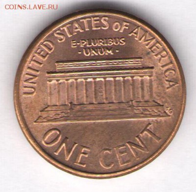 США 1 цент 1992 Lincoln Cent, до 31.03.2019г.  22:00 по Моск - 7-1