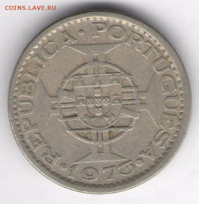Гвинея-Бисау 5 эскудо 1973 - 14