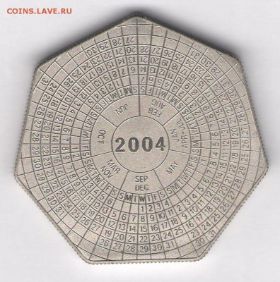 Замбия 1000 квач 2004 Годовой календарь UNC до 31.03.19г. - 1-1