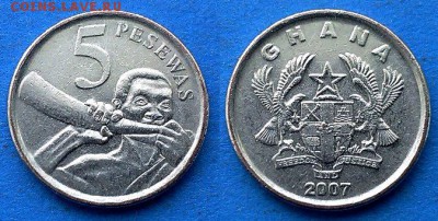 Гана - 5 песев 2007 года до 1.04 - Гана 5 песев 2007