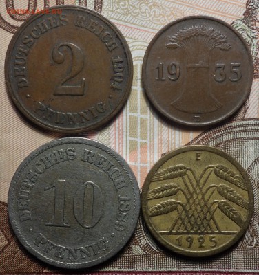 1,2,5,10 рп 1889-1935г 4шт 02.04.19 в 22-00 - DSC05861.JPG