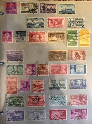 Марки США. Оценка подборки. - 1C226C11-2E45-47B1-94AE-3A726400C925