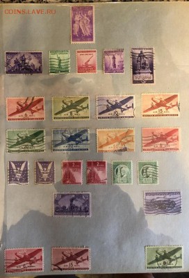 Марки США. Оценка подборки. - 2AF850D4-B3AC-4111-A168-85CA81390642