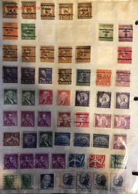 Марки США. Оценка подборки. - 2C30DECE-1036-4235-960C-43D3EAC78271
