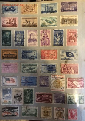 Марки США. Оценка подборки. - 3F6C5AF8-A6A2-4888-9038-82F87AE7E32B