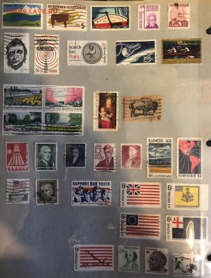 Марки США. Оценка подборки. - 4CD754F7-4D50-42BB-8C39-8D9FFF3A5381