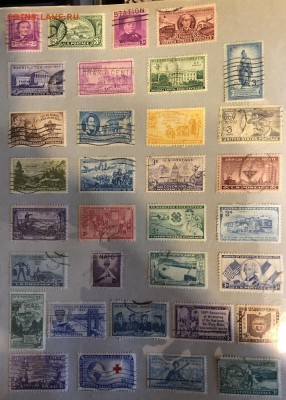 Марки США. Оценка подборки. - 5D57E4DD-D8AC-4924-92B4-A932915AA2A6