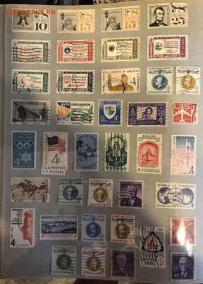 Марки США. Оценка подборки. - 86E691D7-2C7B-4BA8-B168-7DD67AD0FD96