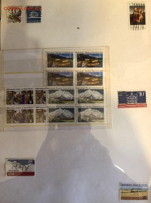 Марки США. Оценка подборки. - 93D22D3D-F212-4573-9D37-BB7AA988E611