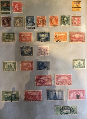 Марки США. Оценка подборки. - 9074EE62-A9AA-4071-A724-0023093EF375