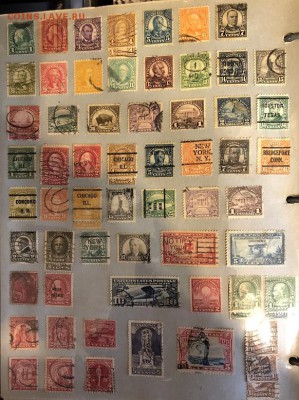 Марки США. Оценка подборки. - 83448C21-50D2-403D-A6C5-052C2A01B4EC