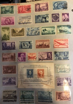Марки США. Оценка подборки. - 54718939-75A8-49D6-8E84-46CFB001C172