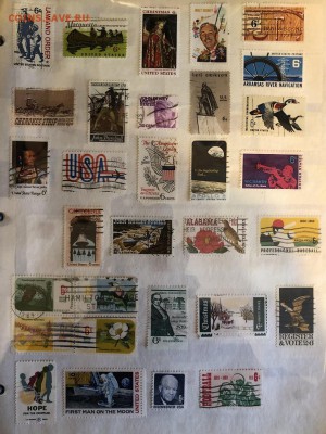 Марки США. Оценка подборки. - A1A7B47A-35BC-4917-993C-A2603F0EBAEE
