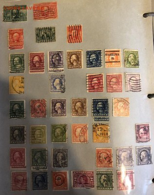 Марки США. Оценка подборки. - A12617E3-CC94-41D3-B57E-CE3171D28C66