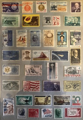 Марки США. Оценка подборки. - C3281C64-F3B1-4E97-9E70-E3AEA7194257