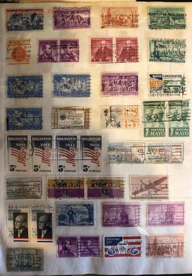 Марки США. Оценка подборки. - D0427107-6DC2-4C36-9514-05704A810566
