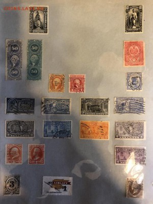 Марки США. Оценка подборки. - EB1DF595-31CF-4CEB-B070-CF2356E11E9A