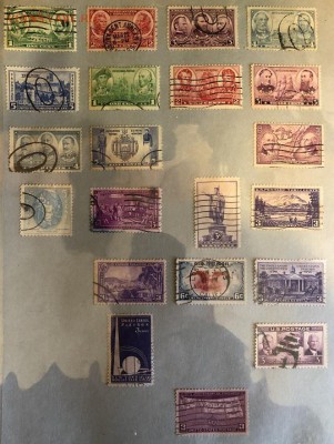 Марки США. Оценка подборки. - F510E290-F583-490D-B6B5-C98BB89D0326