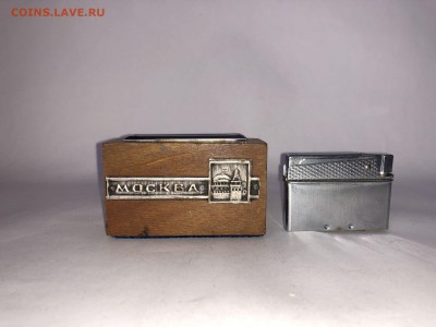БЕНЗИНОВАЯ ЗАЖИГАЛКА МОСКВА СССР - 116446412 (3)