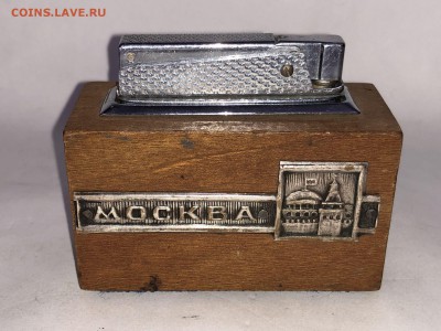 БЕНЗИНОВАЯ ЗАЖИГАЛКА МОСКВА СССР - 116446412 (2)