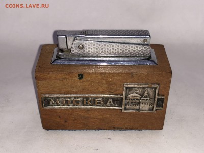 БЕНЗИНОВАЯ ЗАЖИГАЛКА МОСКВА СССР - 116446412 (1)