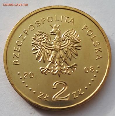 2злотых 2008 Польша  40л событиям 1968 до 2.04.19 в 22.00мск - 20190312_212412