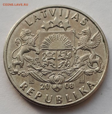 1 лат 2007Латвия Рыба  до 02.04.19 в 22.00мск - 20190312_211520-1287x1306