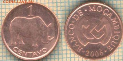 Мозамбик 1 сентаво 2006 г.,до 02.04.2019 г. 22.00 по Москве - Мозамбик 1 сентаво 2006  5790