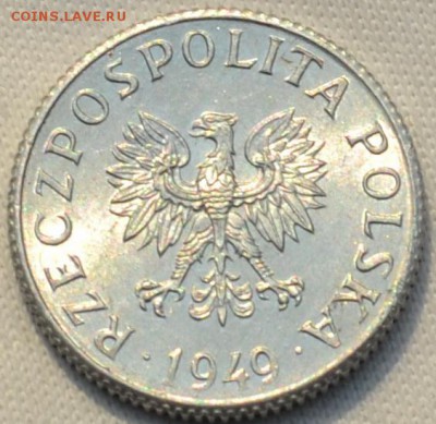 Польша грош 1949 . 30. 03. 2019. в 22 - 00. - DSC_0196