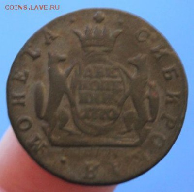 2 копСиб. 1770г.КМ.  01.04.19г. 22:00 Моск. - 2 коп Сиб;1770г.КМ 018.JPG