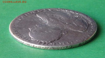 1 Рубль 1723 год. - image (2)