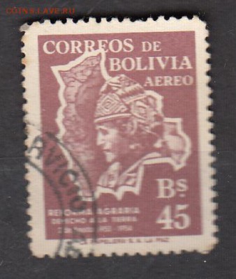 Боливия 1954 1м - 127