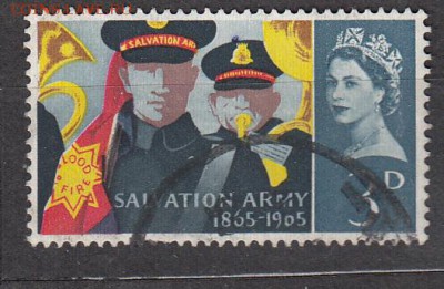 Великобритания 1965 1м армия - 135