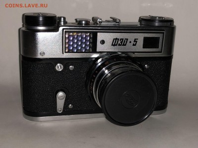 Фотоаппарат ФЭД-5 в коробке - 97453578