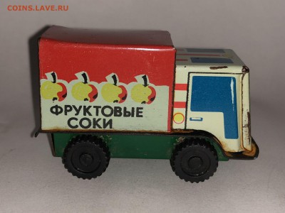 Грузовичок СССР Жесть - 97452326 (2)