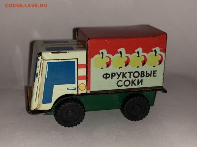 Грузовичок СССР Жесть - 97452326