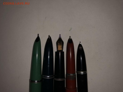 Ручки Перьевые 5 штук. - 97038250 (5)