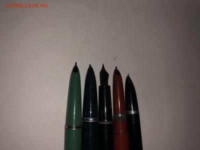 Ручки Перьевые 5 штук. - 97038250 (3)