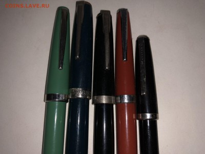 Ручки Перьевые 5 штук. - 97038250 (2)
