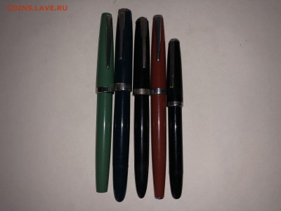 Ручки Перьевые 5 штук. - 97038250