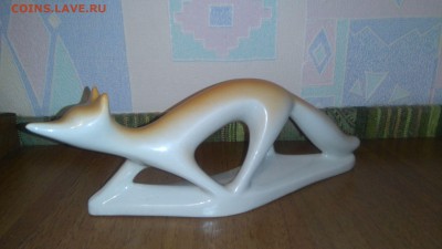 Статуэтка Лиса Рижский ФФЗ - 71400434 (3)