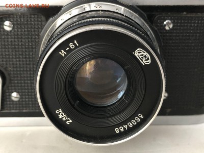ФОТОАППАРАТ ФЭД-3 С ПАСПОРТОМ - 119378716 (1)
