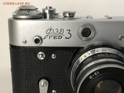 ФОТОАППАРАТ ФЭД-3 С ПАСПОРТОМ - 119378716 (2)